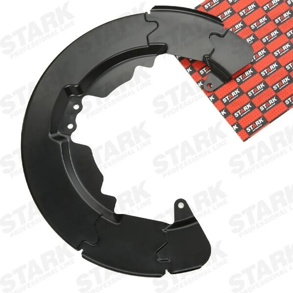 STARK SKSPB-2340186 Tôle d'ancrage de frein avant pour Focus II et C-Max