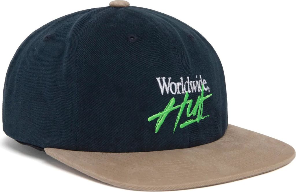 HUF Herren Cap Os System 6 Panel Hat, Größe:ONESIZE, Farben:navy