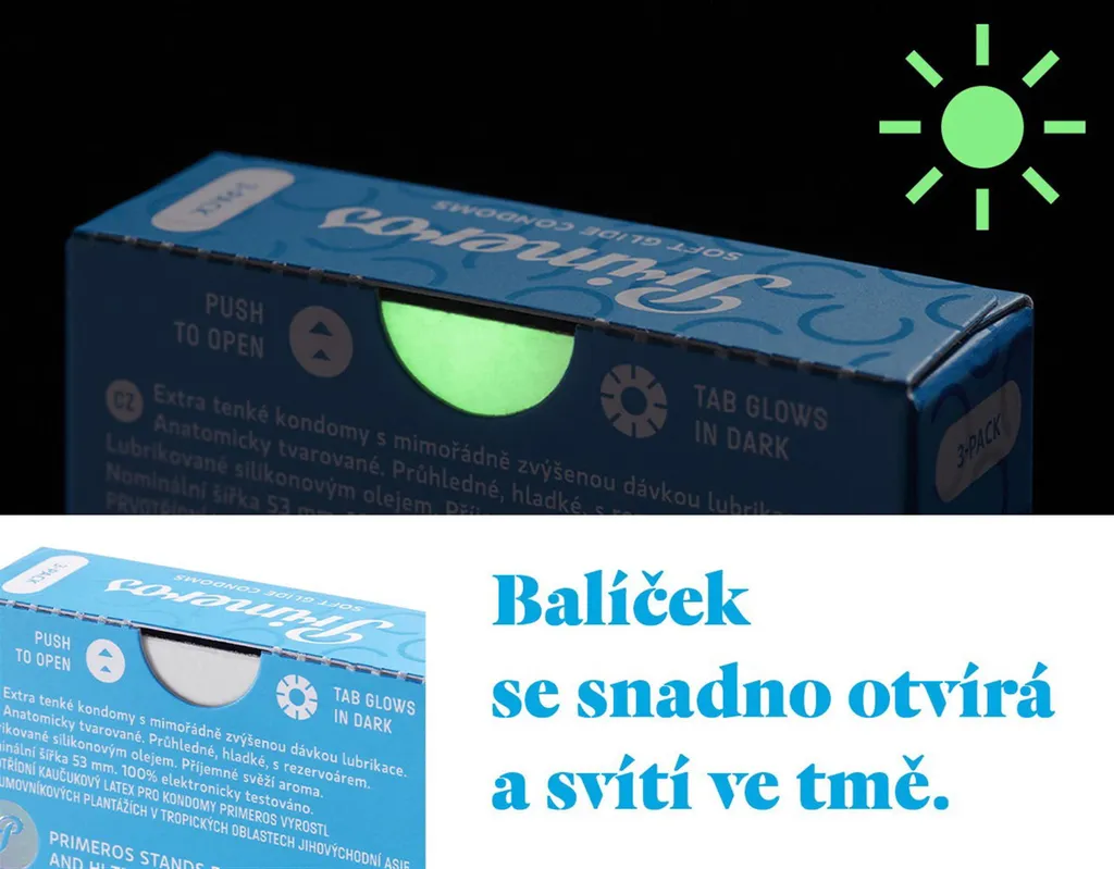 Préservatifs Primeros Soft Glide pour lutter contre la sécheresse intime