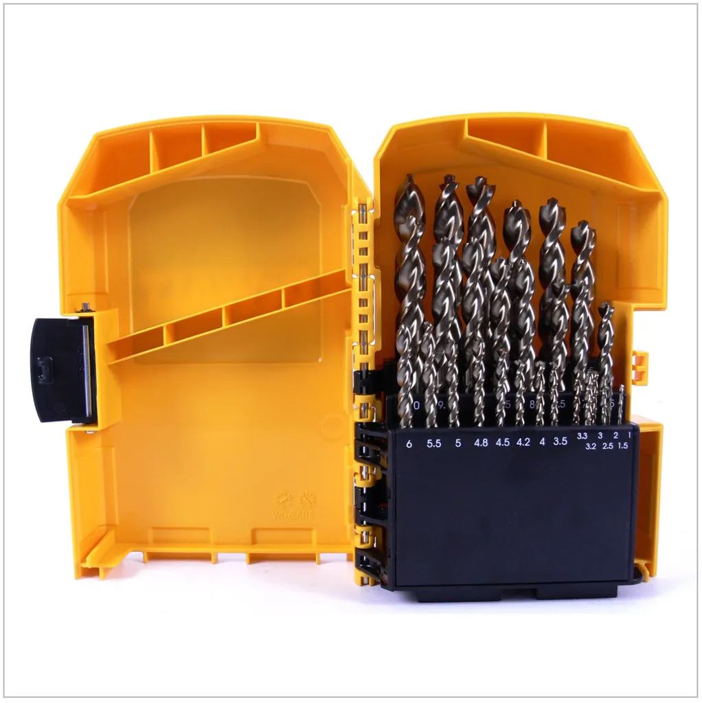 Coffret de 29 Forets Métal DeWALT DT7926 EXTREME 2 pour Perçage Précis - 16