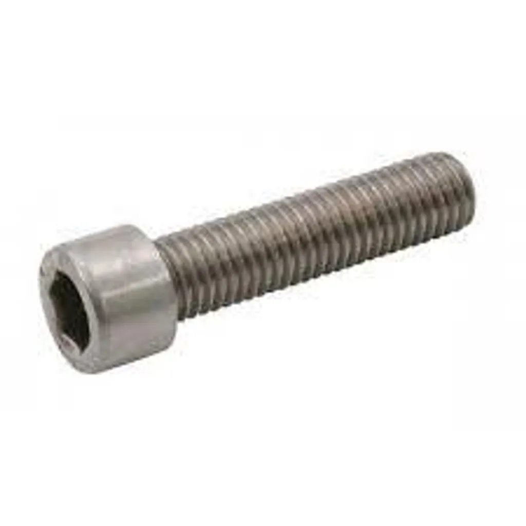 Vis à métaux M6x12 tête bombée inox Allenbout - Pack de 500 unités