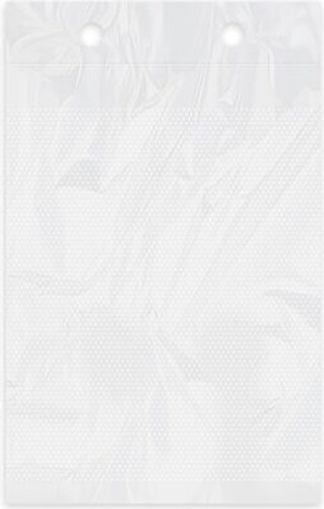 2000x Abreißbeutel Flachbeutel mikroperforiert HDPE geblockt klar 20 x 30 cm