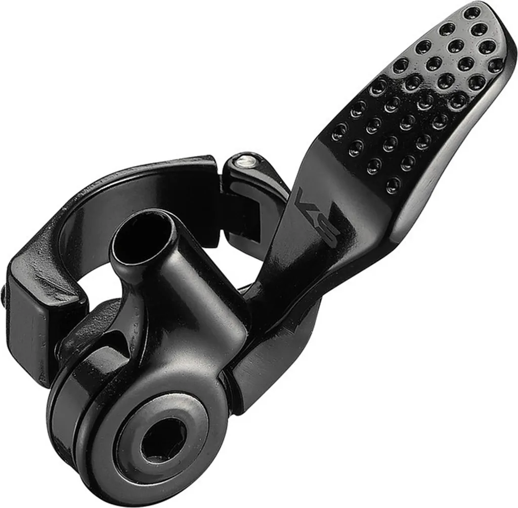Kind Shock KG-Drop Remote levier de commande à distance noir pour VTT - 3