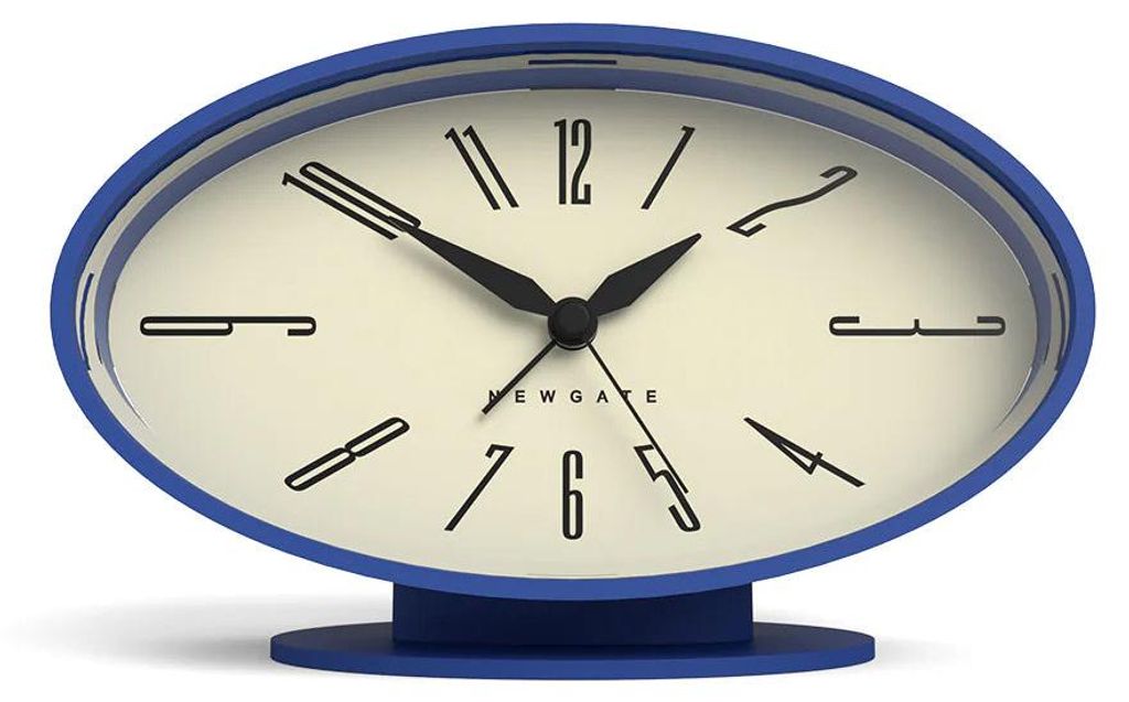 Newgate Ronnie – Wecker – Blau Produktbild 