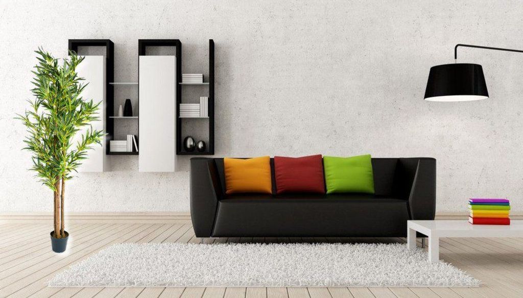 PLANTASIA Umělý strom, bambus, 160 cm Obrázek produktu 
