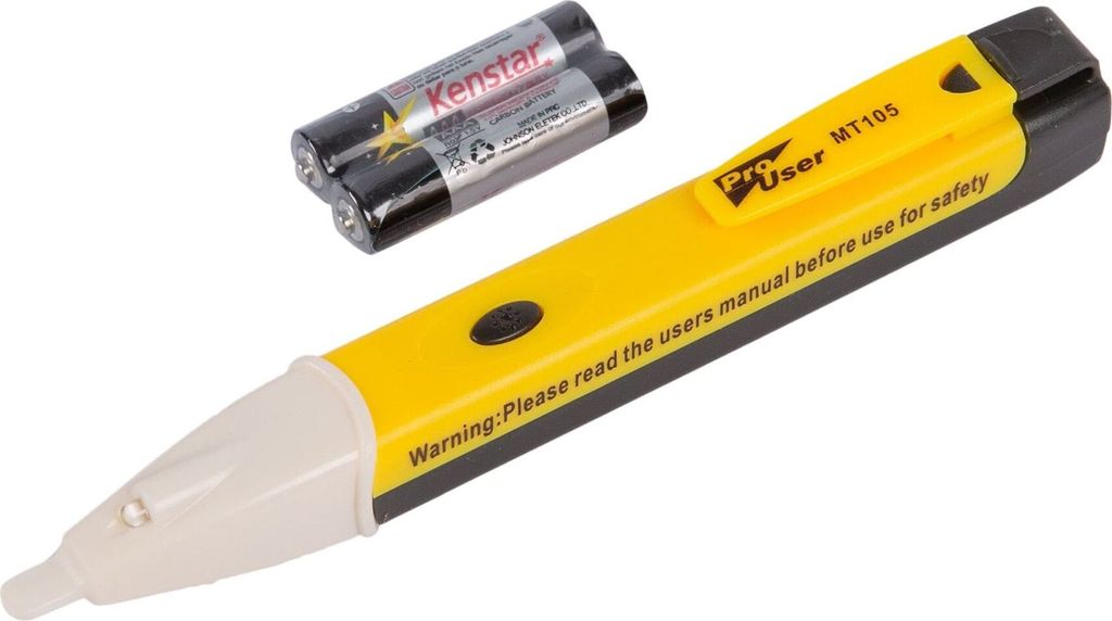 Berührungsloser Spannungsprüfer Pro User – Gelb