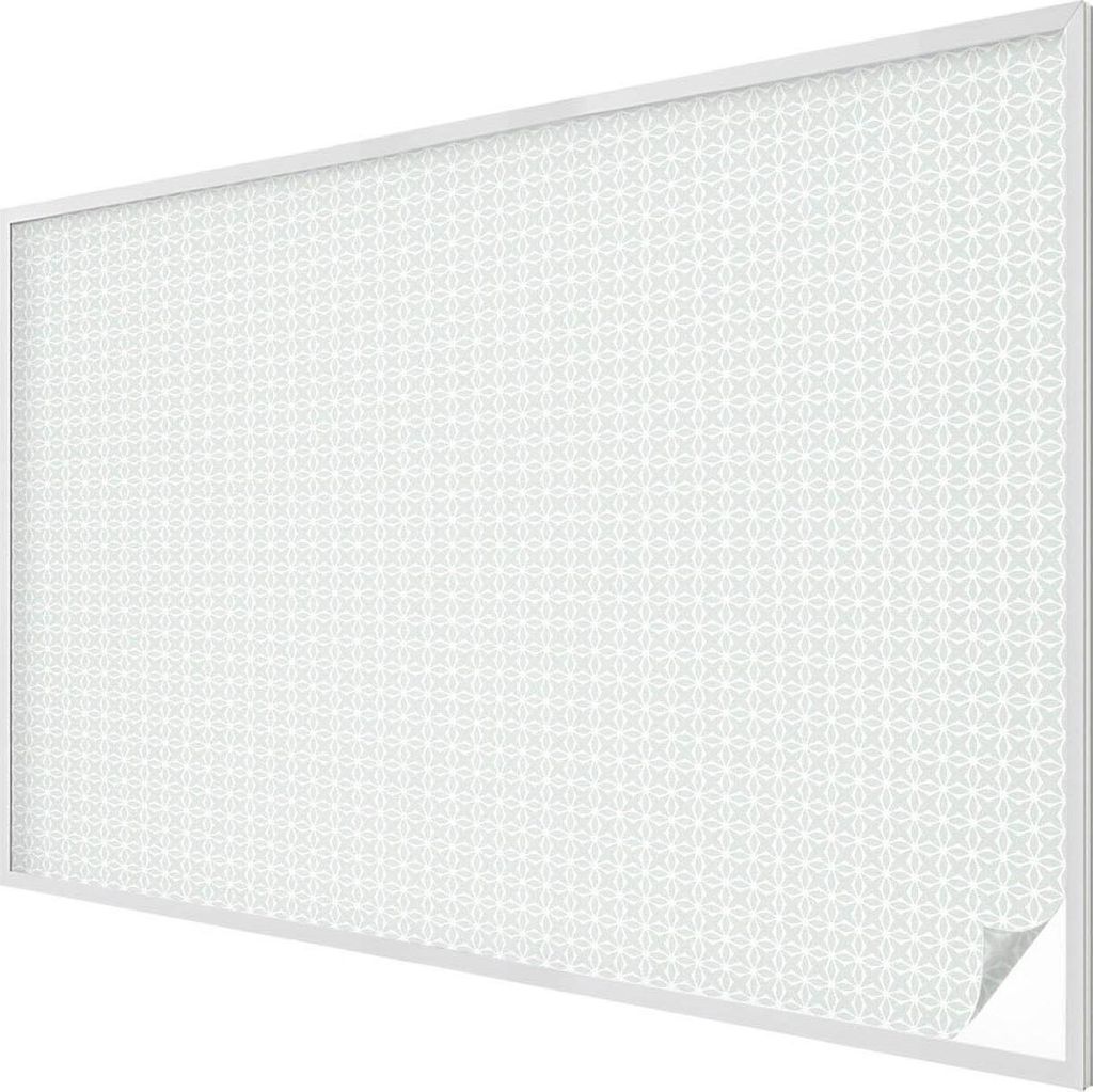 Buntglas Fensterfolie – 146x200 cm – Stained-Glass Design – blickdichte dekorative Sichtschutzfolie – selbstklebend, UV-Schutz – Harmonis...
