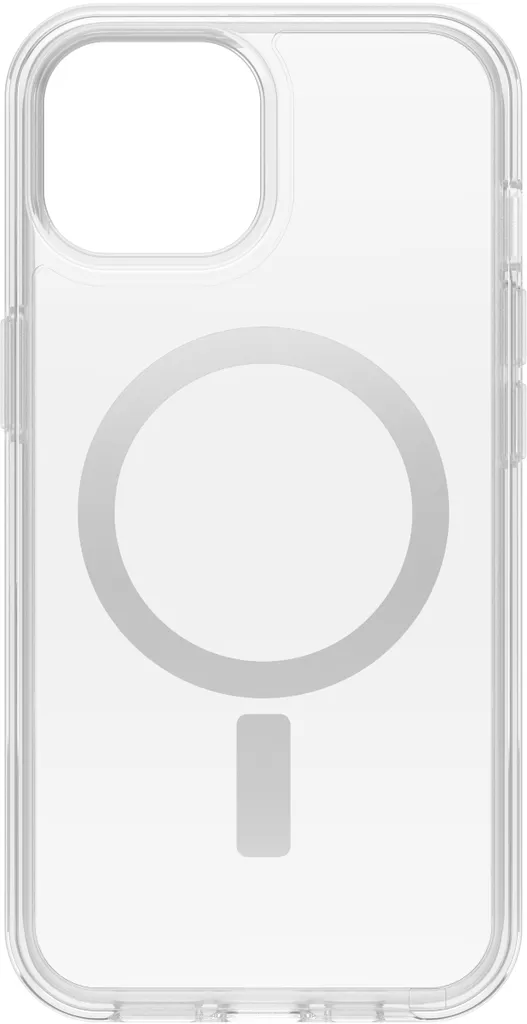 Offerta OtterBox Symmetry Clear MagSafe iPhone 16e 15 14 13 - Top Cover