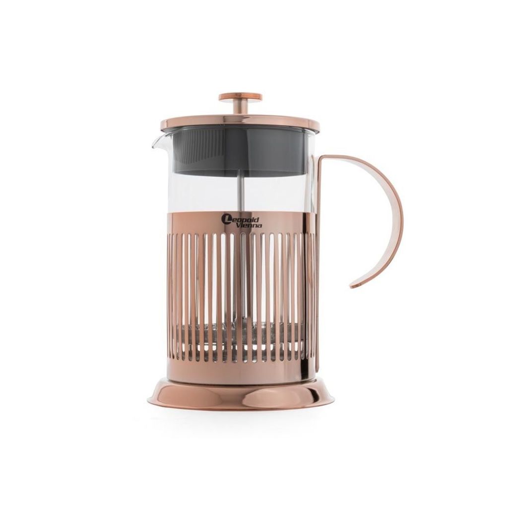 Leopold Vienna Kaffee & Teebereiter 800 ml aus Kupfer