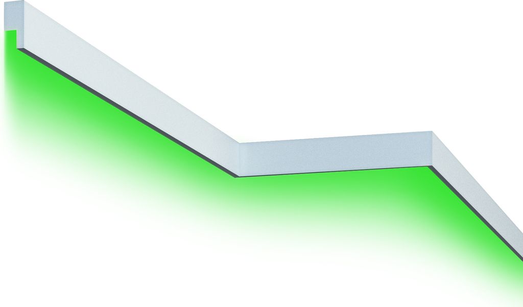 10 Meter | Fassade | LED Stuck | EPS | Polyurethan| wetterfest | 30x65mm | MC301