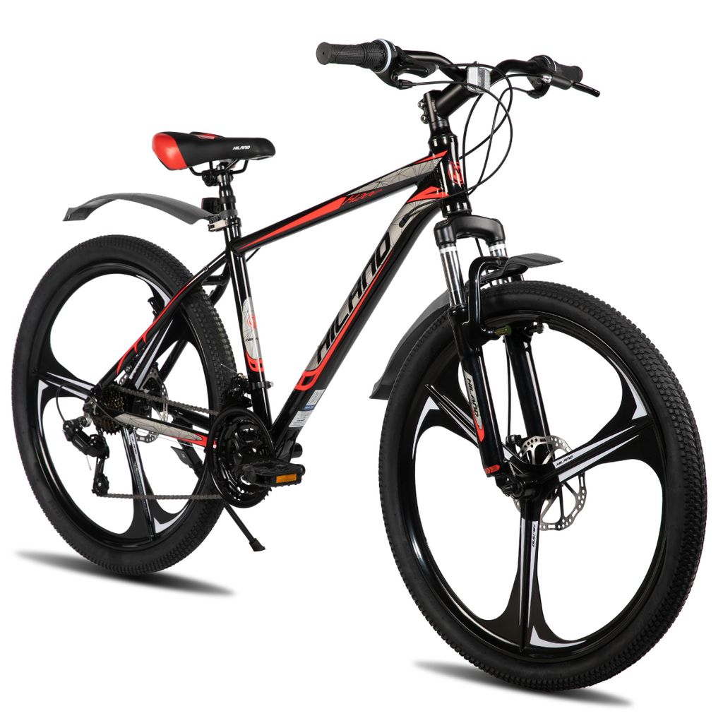HILAND Herren Damen Mountainbike 26 Zoll, 18-Gang, Produktbild 