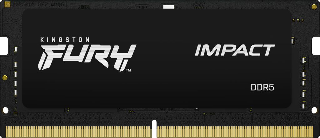 Kingston FURY Impact - DDR5 - Modul - 8 GB - SO DIMM Produktbild 