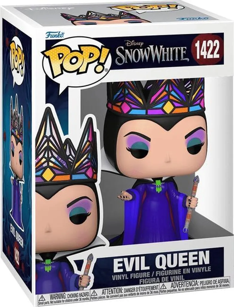 Pack Blanche-Neige et la Méchante Reine : le cadeau Funko Pop! ultime