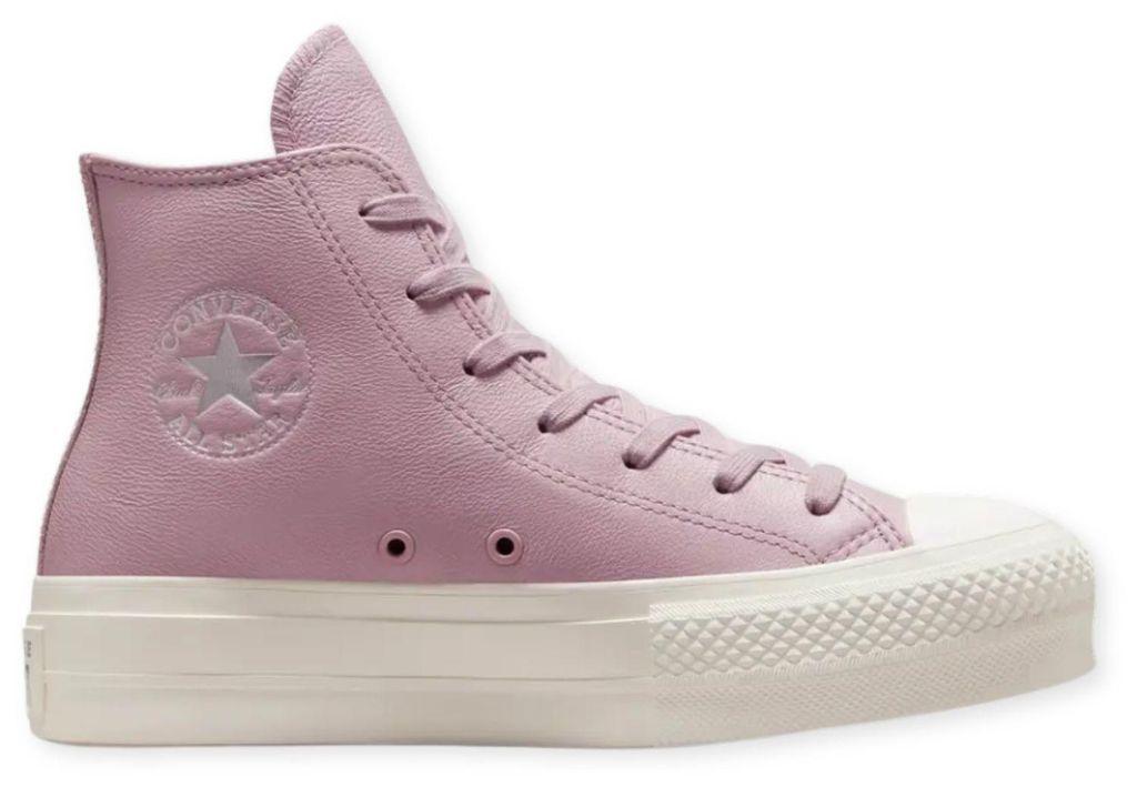 Damen Schuhe Converse Chuck Taylor All Star Turnschuhe hoch Leder lila 41