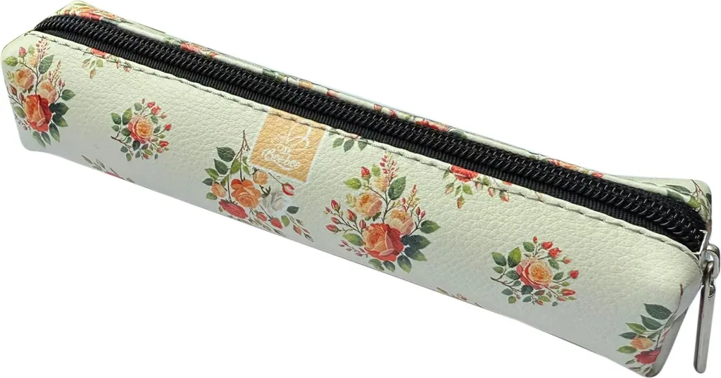 Astuccio Roses Beige Mini | La Soluzione Salva-Spazio per le Tue Penne