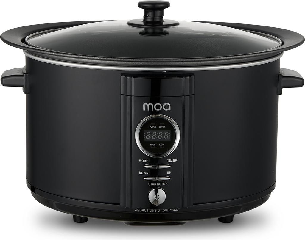 MOA 6,5L Schongarer mit Timer - 3 Wärmestufen - Ø 24,5cm - Produktbild 