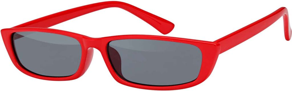 Damen Sonnenbrille Designer Cat Eye Modern Urlaub Sommer Strand 30489 Rot