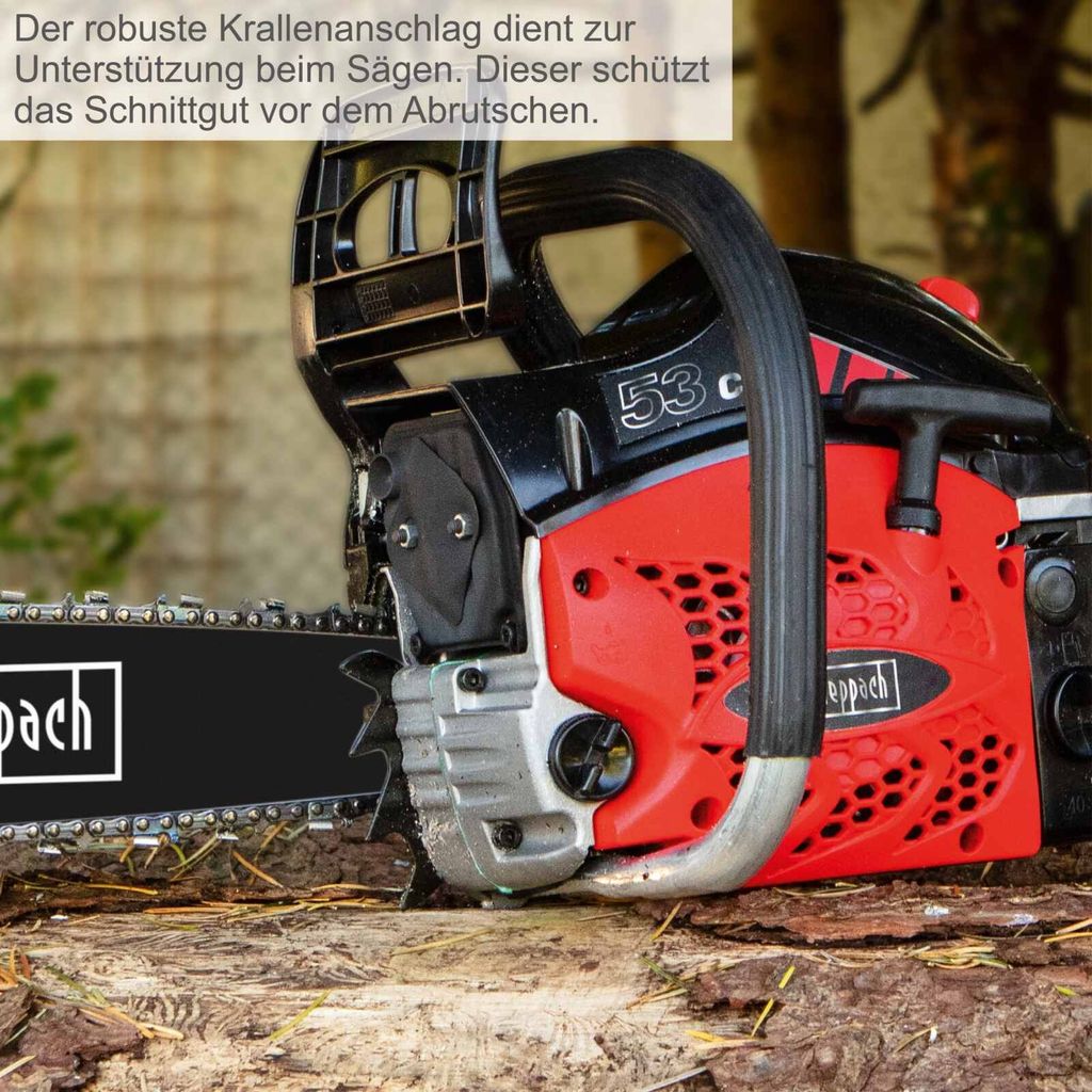 Benzínová reťazová píla Scheppach CSP5300 2,7 hp | 20" Obrázok produktu 9