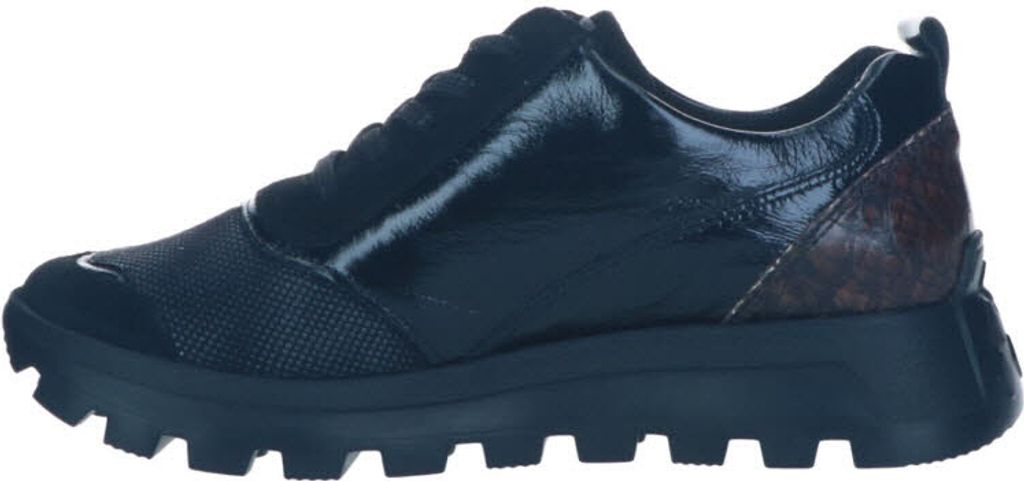 Waldläufer H-Amiata Sneaker Donna Taglia 40: Scarpa Bassa Outdoor, Colore Arancione, Larghezza H Per Piedi Robusti, Plantare Intercambiabile, Comfort Estremo.