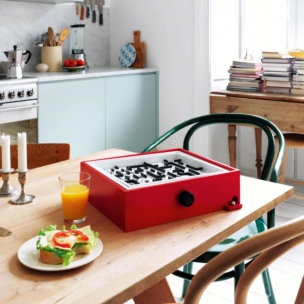 Jeu de labyrinthe BRIO inclinable avec 2 plaques de jeu modulables