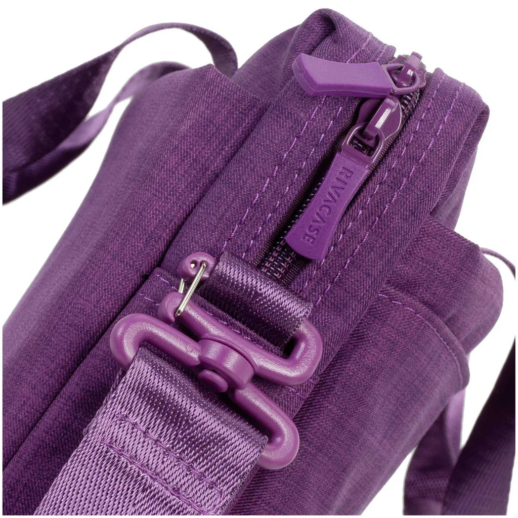Sacoche Ordinateur Portable 15,6 Pouces Violette RIVACASE 8335 Biscayne - 7