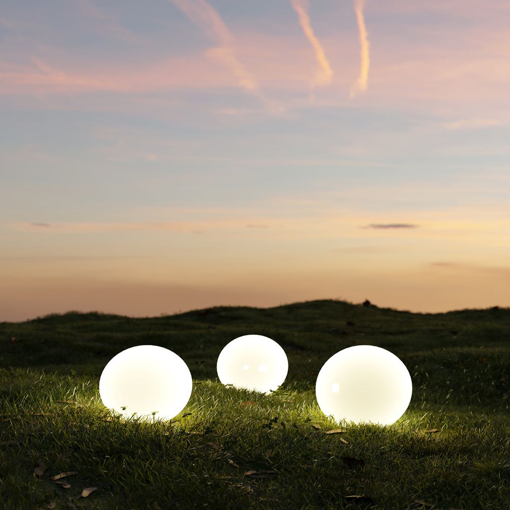 Kynast Garden LED Kugelleuchte Solar Gartenleuchte mit Produktbild 