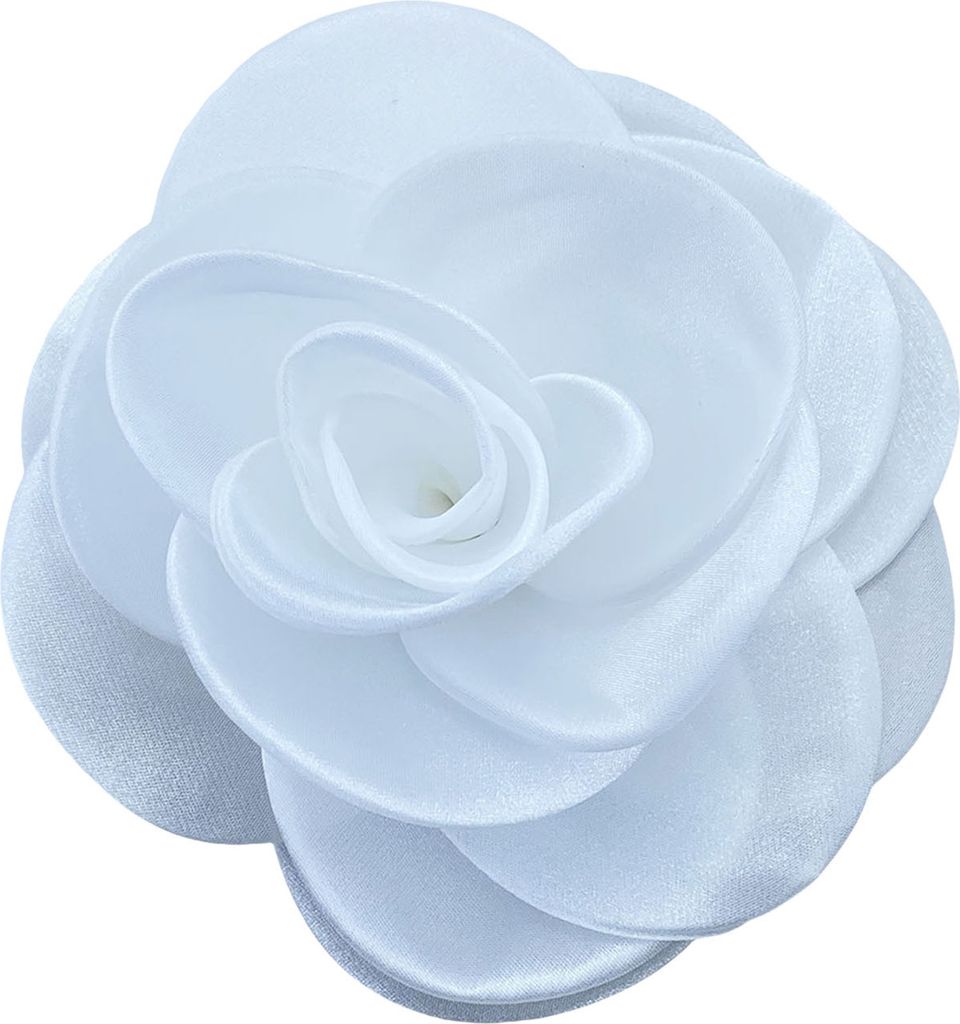 Formeller Anlass Corsage Französischer Stil Große Kamelie Netzstoff Braut Bräutigam Hochzeit Brosche Abschlussball Party Bankett Kleid Anzug Man...