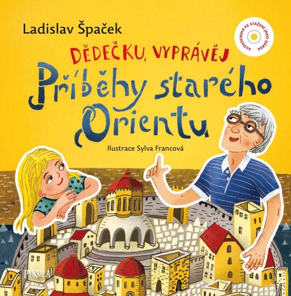 Contes de grand-père Dědečku vyprávěj pour le rituel de lecture soir