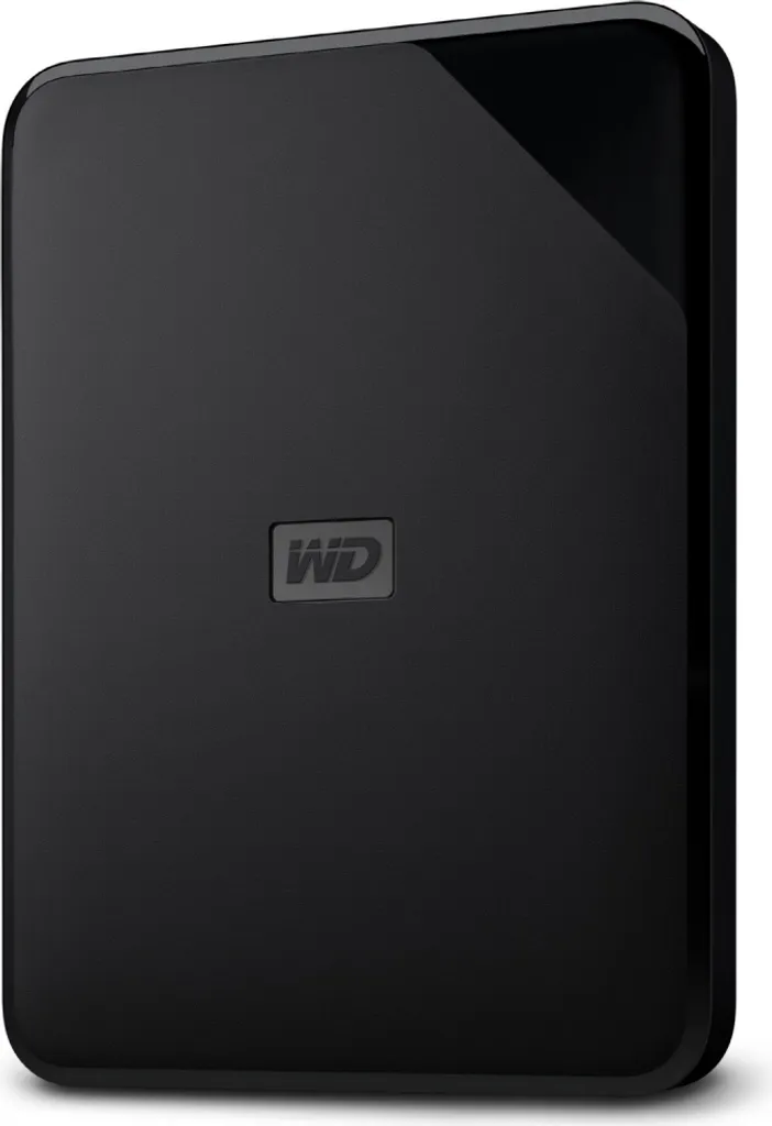 Disque dur 1 To Elements SE noir - Format 2,5 pouces USB 3.0 Rapide - 5