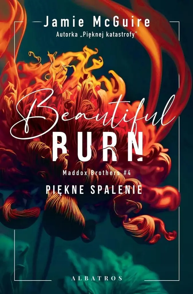 Une belle brûlure Piękne spalenie Jamie McGuire Livre Polonais Broché