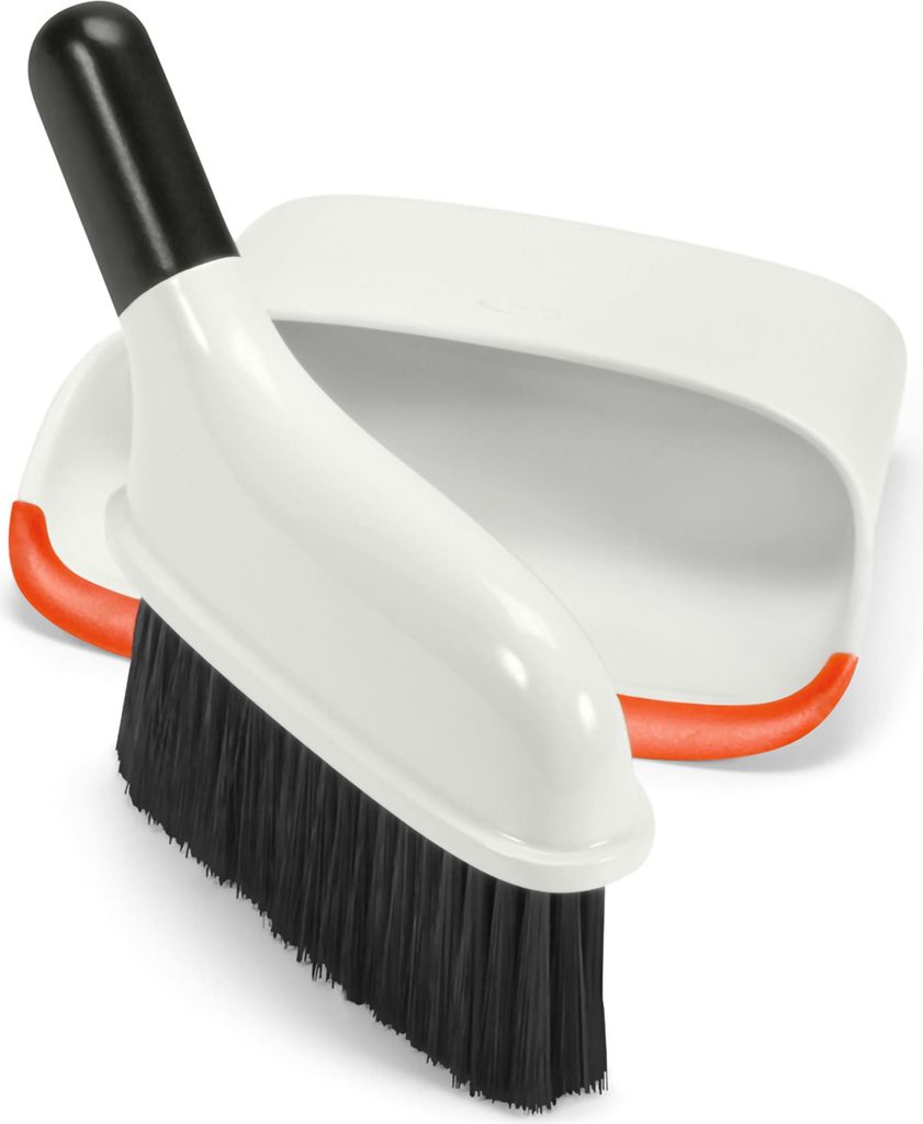 OXO Compact Dustpan & Brush Set, 186,7 mm, 40,6 mm, 137,2 Zdjęcie produktu 