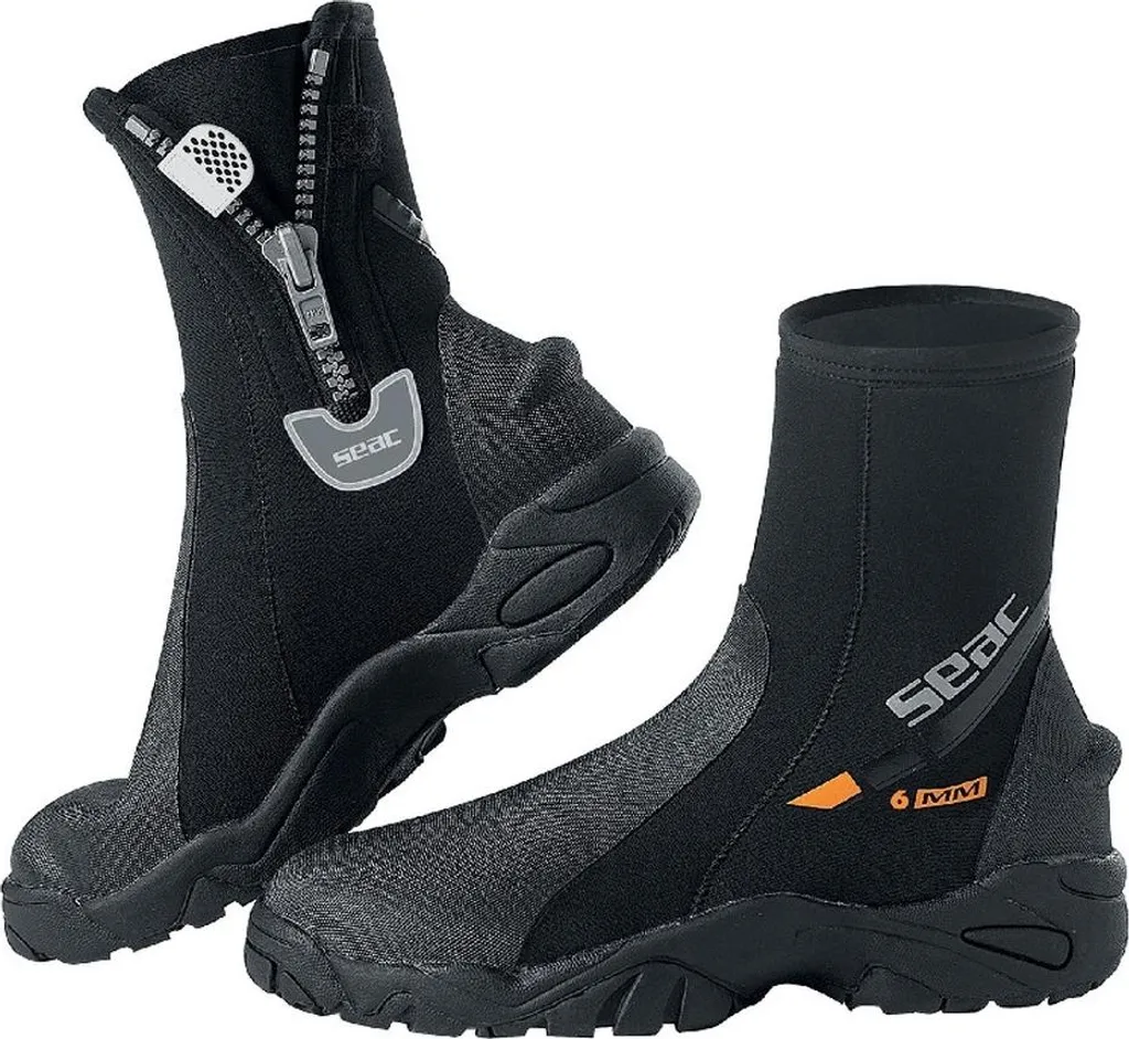 Chaussons de plongée SEAC SUB PRO HD 6mm avec semelle rigide XXXL