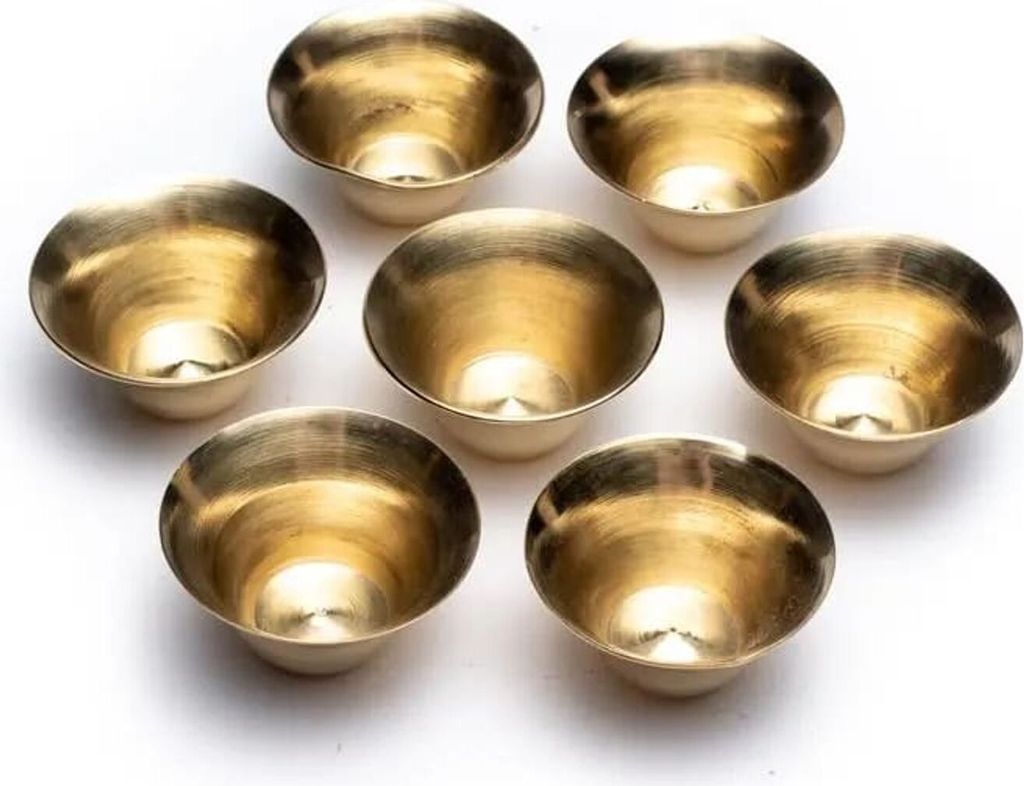 Opferschalen SET von 7 Schalen -- 5 cm Produktbild 