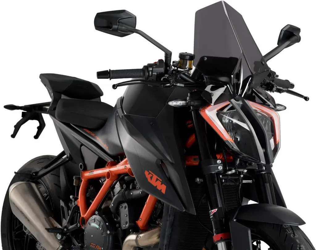 Bulle PUIG 20461F New Generation Touring KTM 1290 Superduke R Fumé
