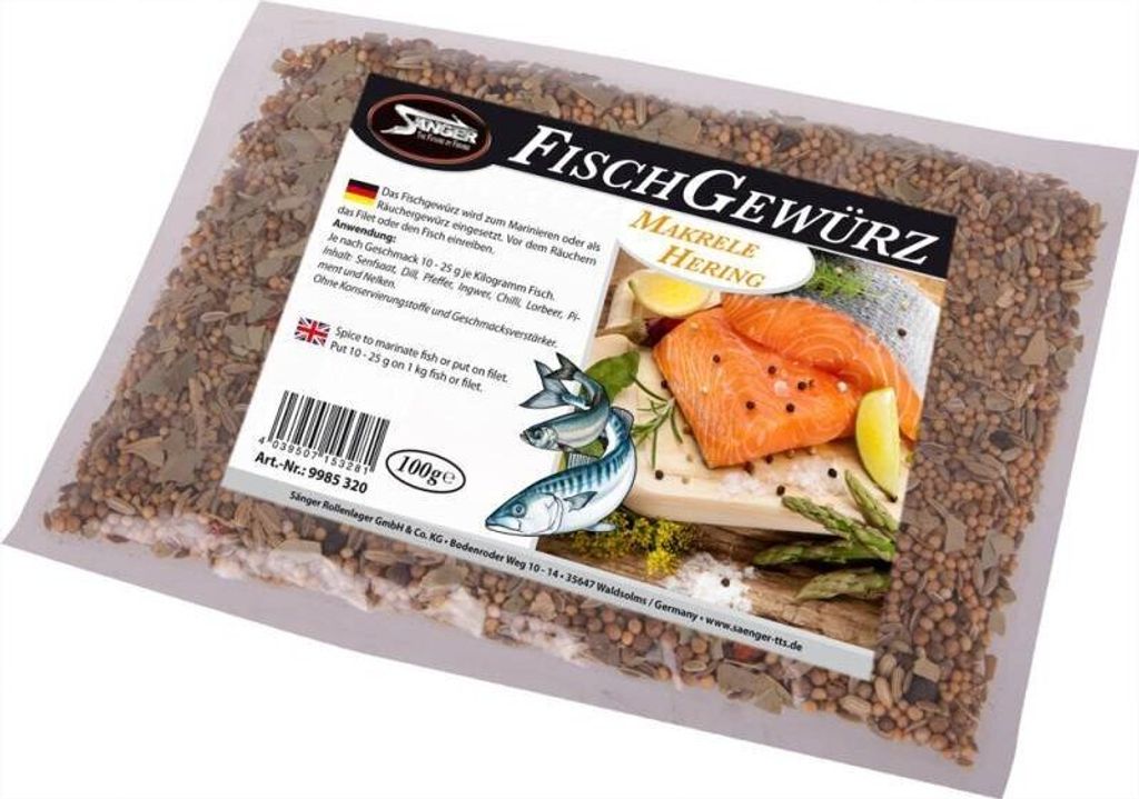 Sänger Fischgewürz - Makrele Hering 100g