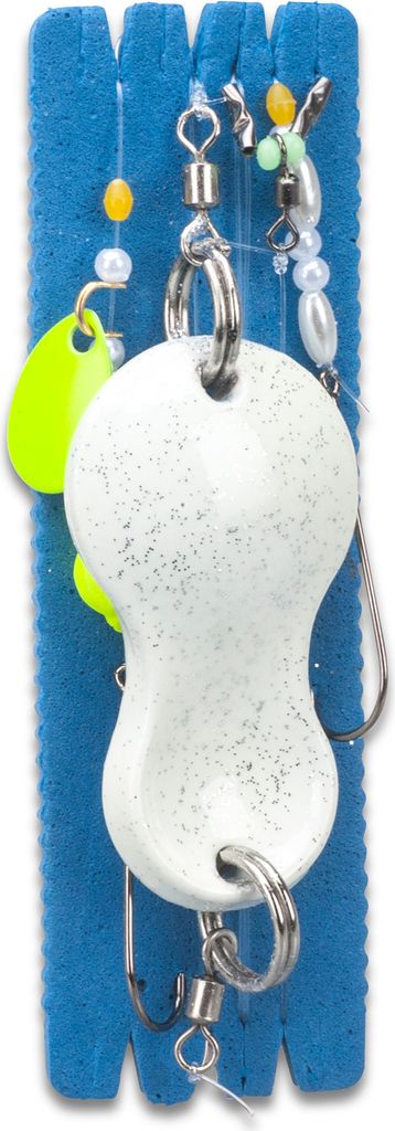 AQUANTIC Flatfish Spoon Rig Gr.1/0 110cm 0,5mm 0,4mm 60g
