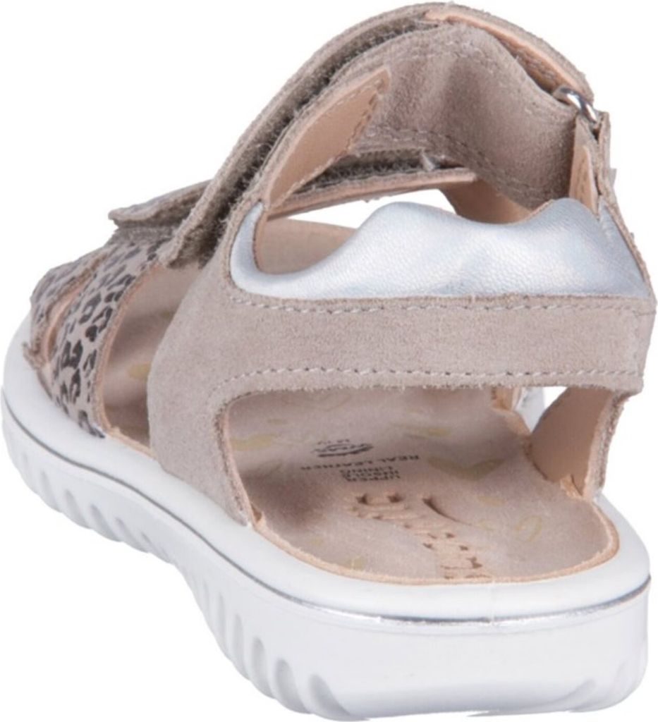 Superfit Sparkle 1009008 - Sandali Con Cinturino Per Bambine, Fodera In Pelle Vios Morbida, Suola Flessibile, Chiusura In Velcro