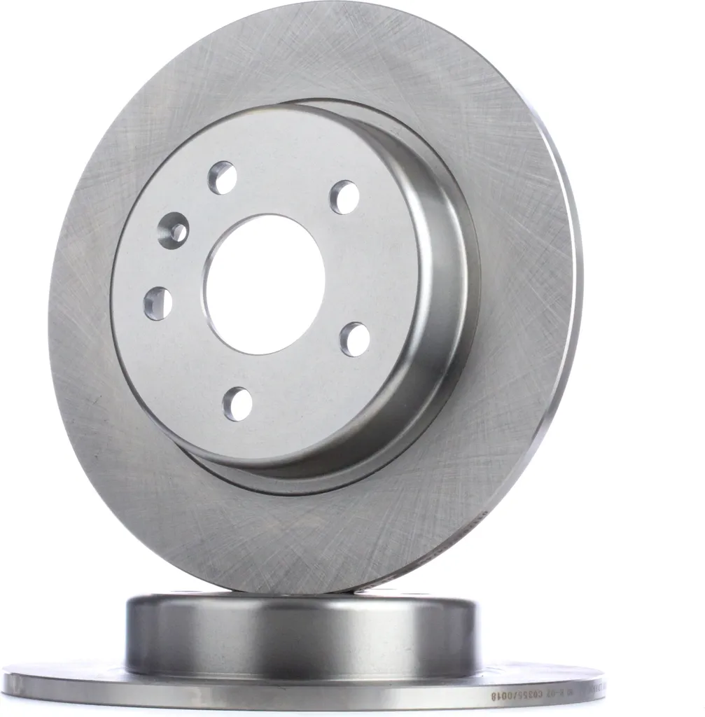 Disque de frein arrière pour entretien Opel Astra K - Remplacement 13509119