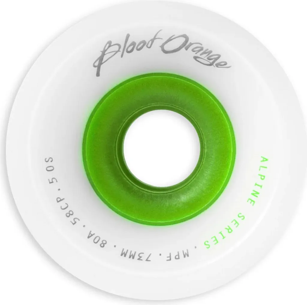Roues de Skateboard 73mm 80a pour Freeride et Balade Alpine Series