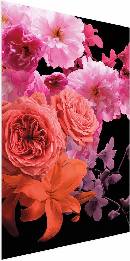 Posterpapier Poster - Spring Breeze 21x30 cm Blumen b-C-0357-ao-a