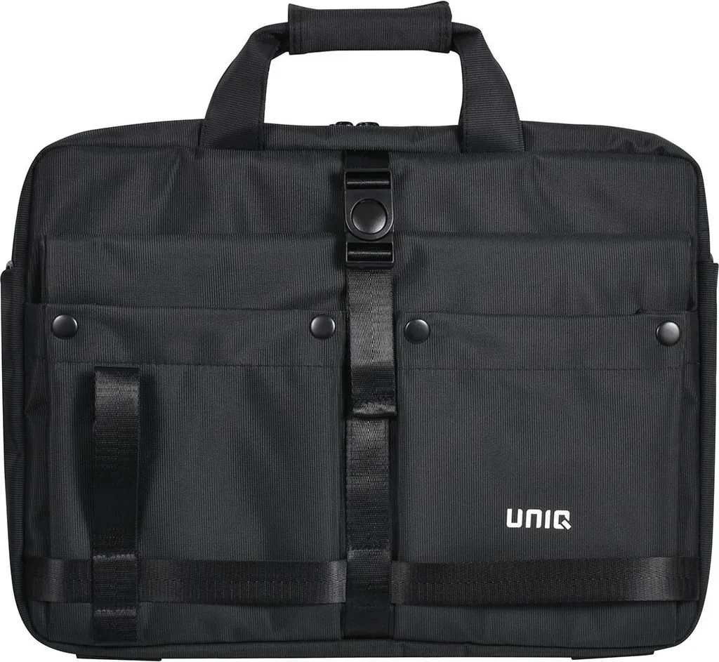 Protégez votre PC 15,6 Pouces des Chocs - Sacoche UNIQ Accessory Noir