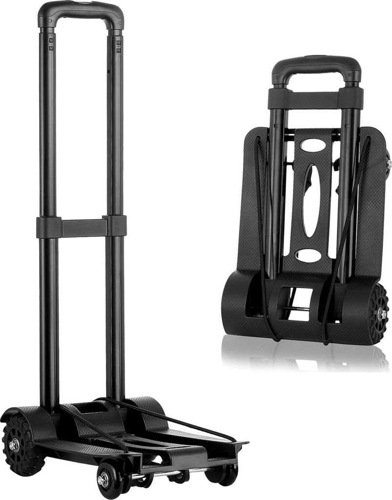 Mini Faltbare Sackkarre Klappbar Transportwagen 40KG Produktbild 1