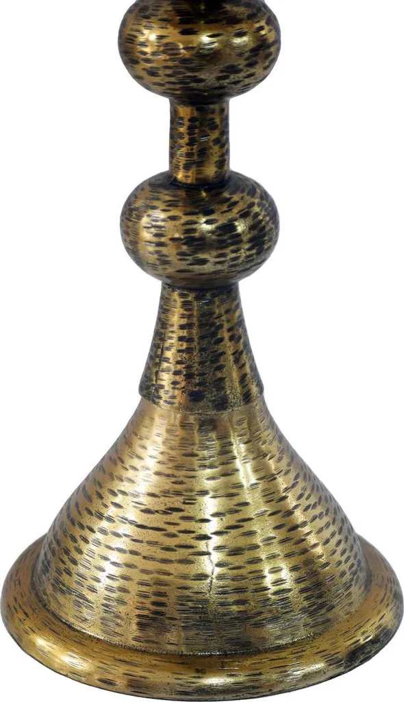 Table d'appoint Orient Handmade en aluminium doré - Artisanat unique - 5