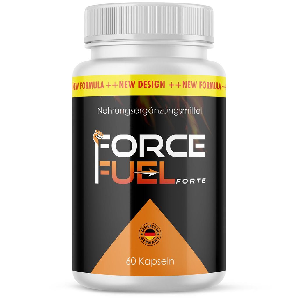 Force Fuel Forte Kapseln  - für mehr Leidenschaft zu zweit Produktbild 
