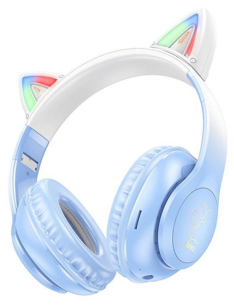 Bezdrátová sluchátka Bluetooth HOCO W42 Cats Ears crystal Obrázek produktu 