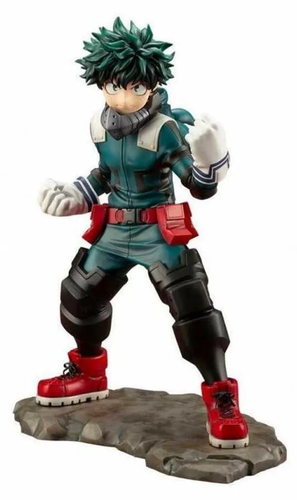 Statuette de Collection Izuku Midoriya My Hero Academia ARTFXJ 1/8