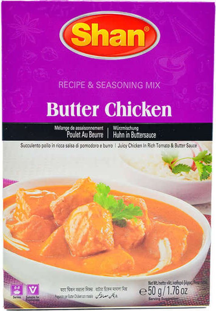 AsiaLaden Shan Butterhähnchen 50g