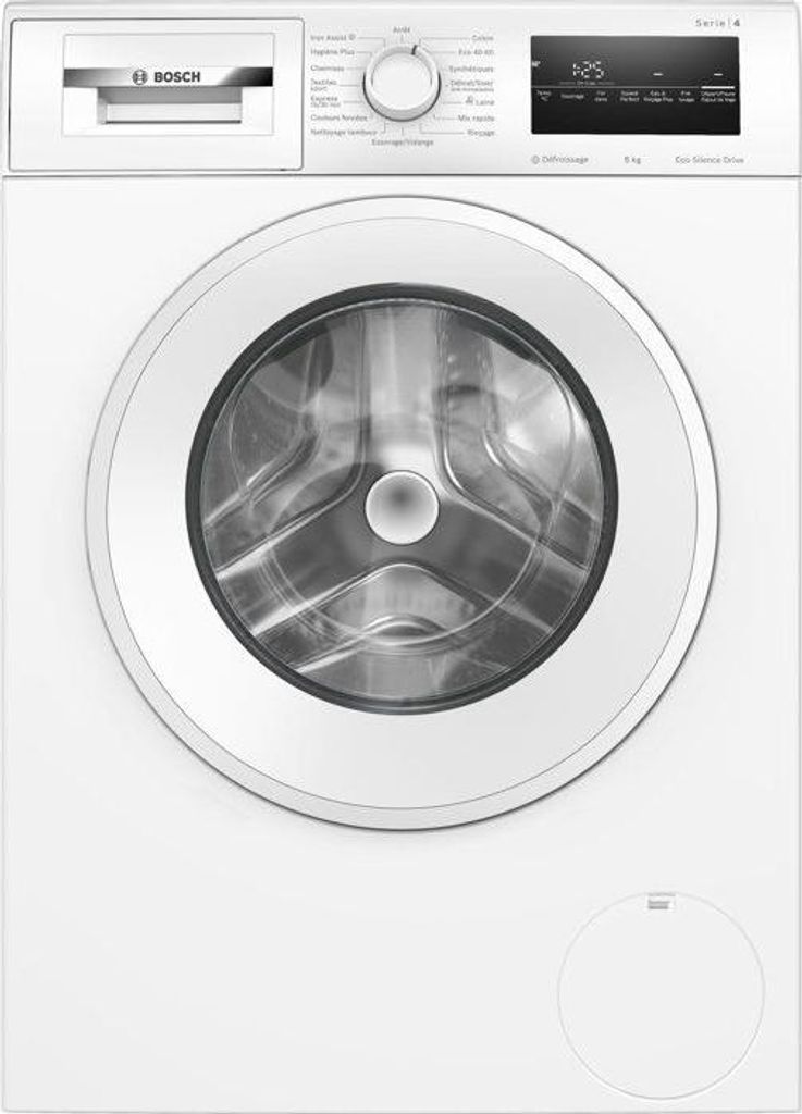 Lave-linge hublot BOSCH, 8 kg, 1200 trs/min, , Vapeur, Image du produit 