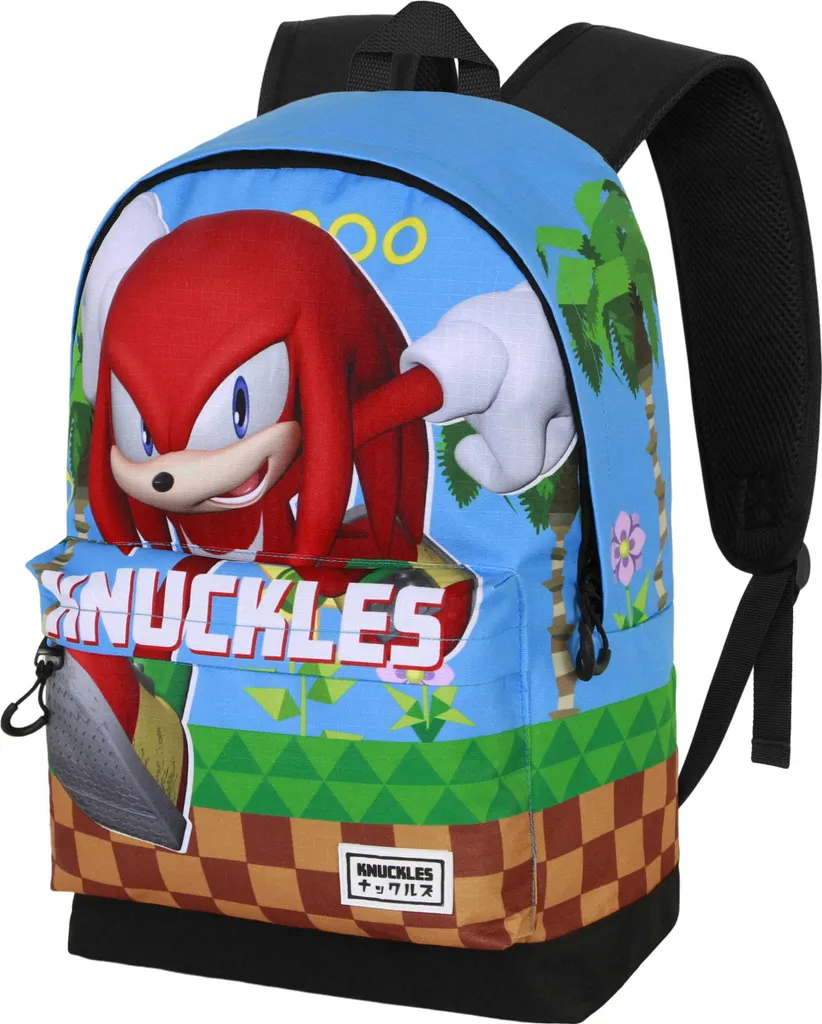 Sac à dos Sonic Knuckles 44cm anti mal de dos pour livres lourds - 3