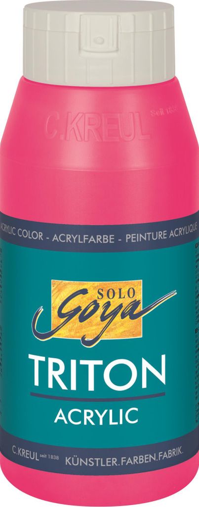 KREUL 17063, Pink, Acrylfarbe, Flüssigkeit, 750 ml, 1 Produktbild 